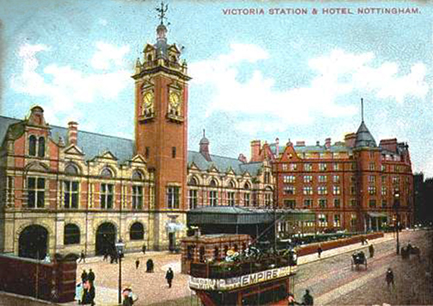 Victoria Station Nottingham